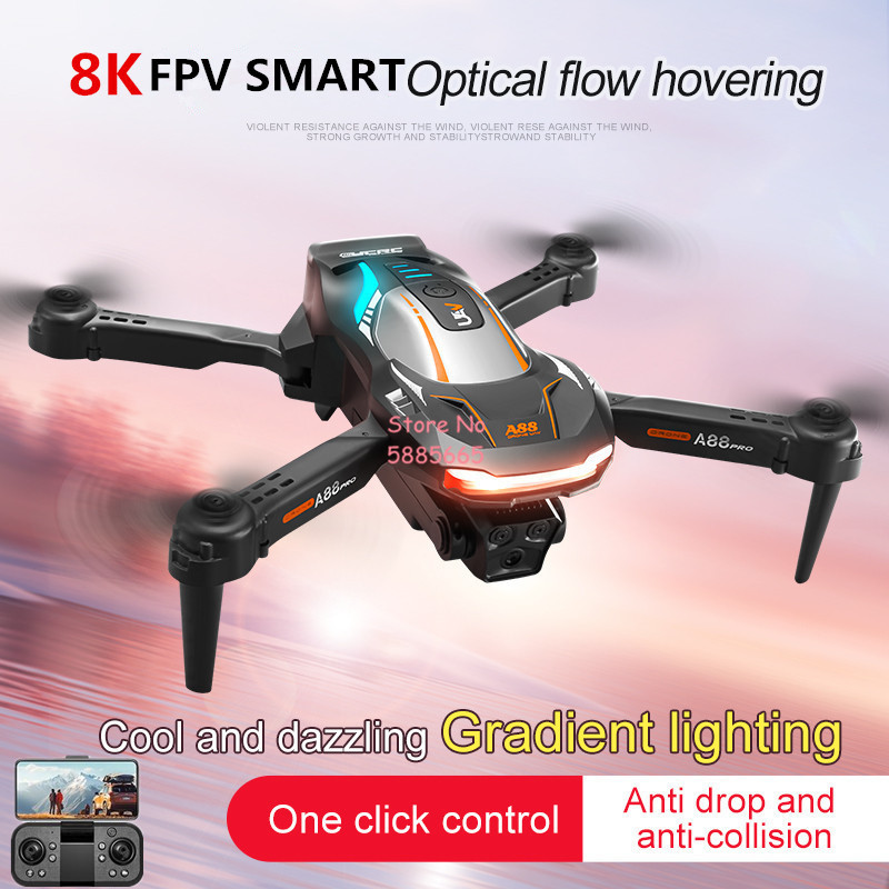 Rc Helicopter Case - 8K Aerial Photography Optical Flow Positioning