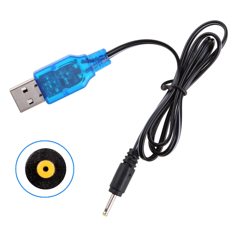 Rc Helicopter Charger - Pin 3.7V USB Sạc 2.5mm/3.5mm Cho
