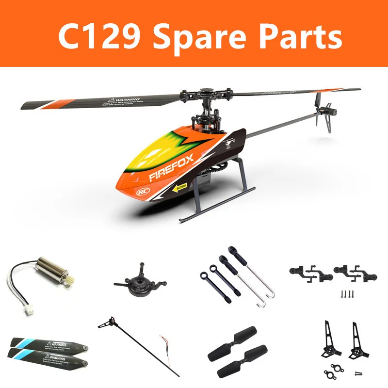 Rc Helicopter Coaxial - Dự Phòng Phần Danh Sách Cho
