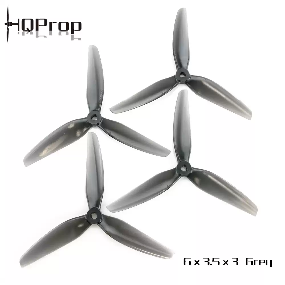 Rc Helicopter Blade - 6 pairs HQProp 6X3.5X3 6035 6inch