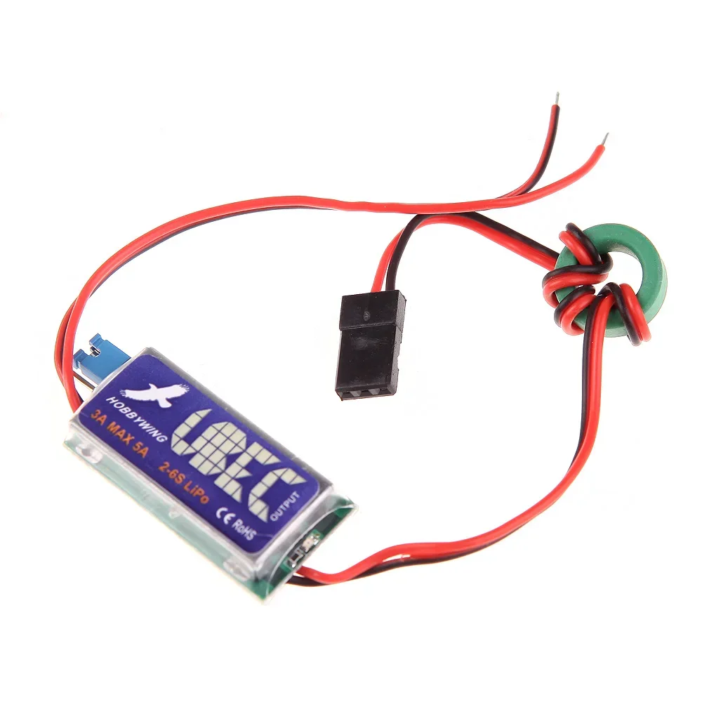 Rc Helicopter Motor - HOBBYWING 5V/6V RC UBEC 3A Max
