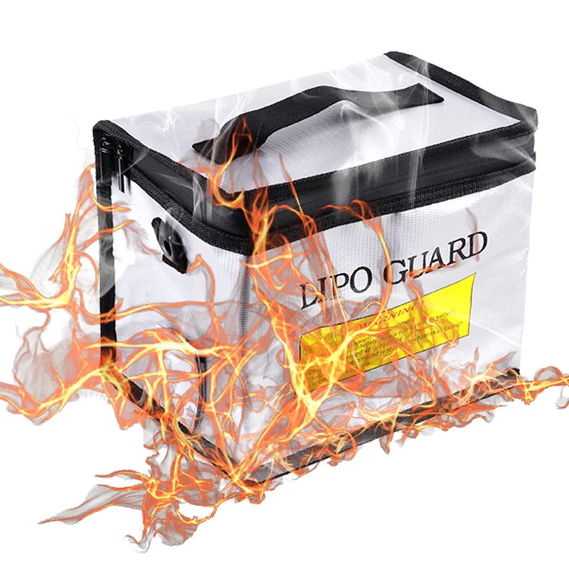 Rc Helicopter Bag - Portable Fireproof Waterproof Lipo Battery Explosion