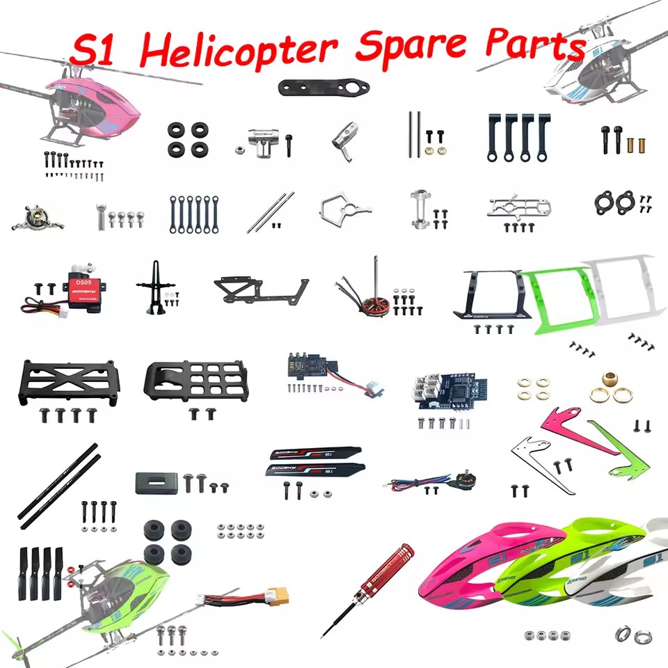 Rc Helicopter Blade - Goosky S1 Remote Control Helicopter Accessories