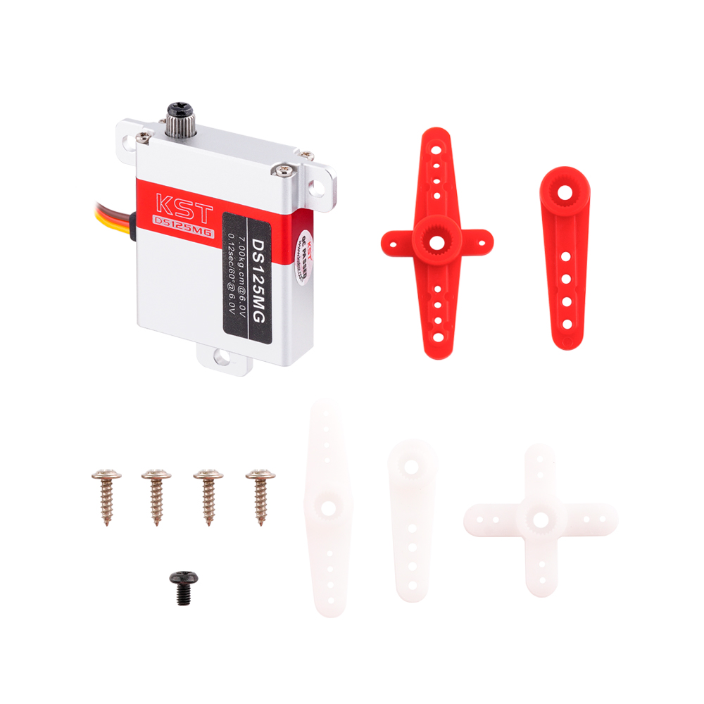 Rc Helicopter Battery - KST DS125MG 6V 10mm High Torque