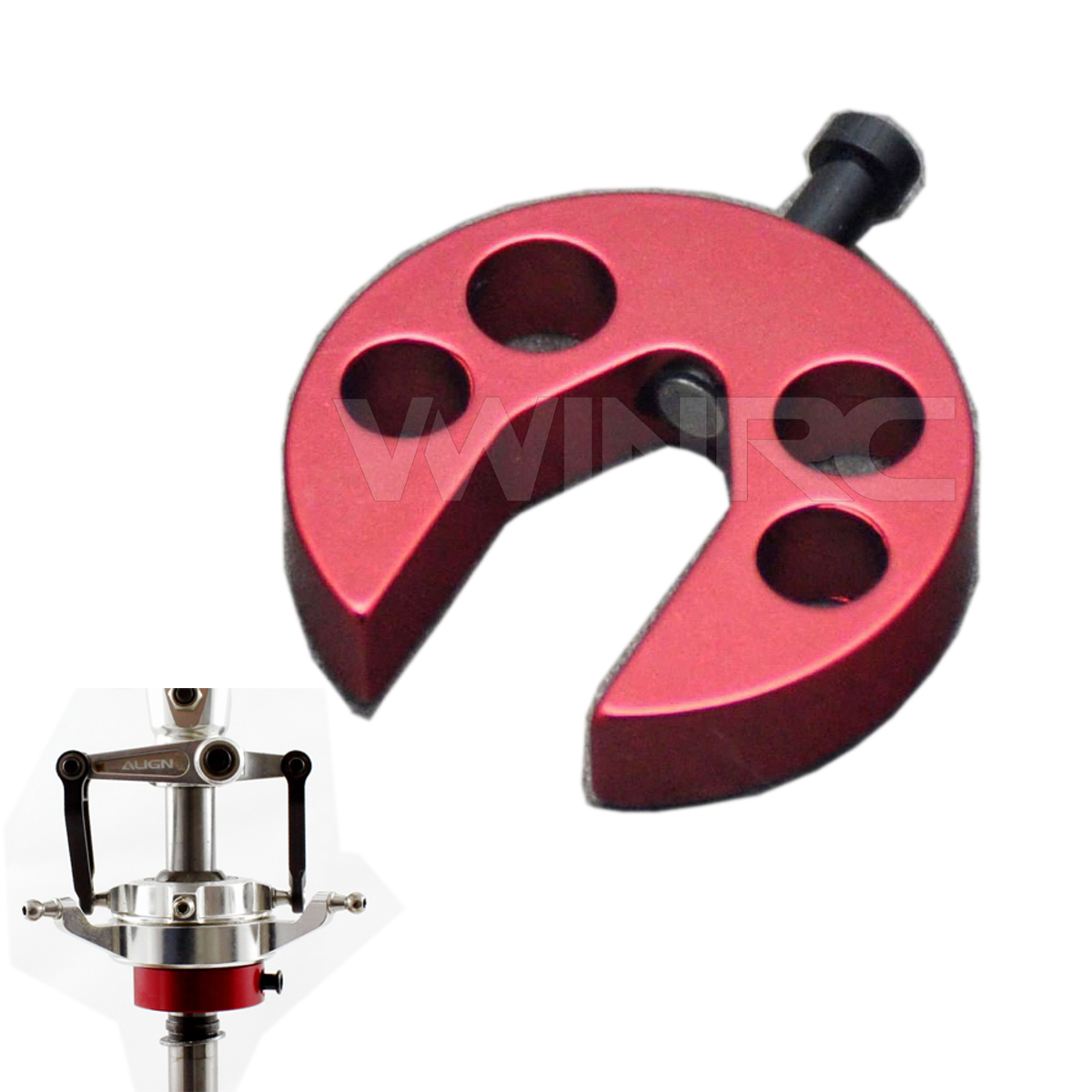 Rc Helicopter Nitro - 450-700 Swashplate Cho Dân Phượt Dụng
