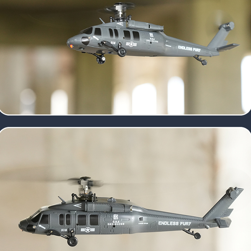 Rc Helicopter Large - U9901 Brushless RTF RC Helicopter 6CH