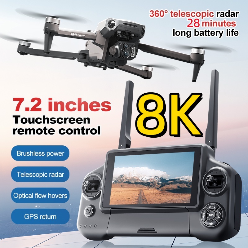 8K 3 Axis Gimbal Brushless 7.2 - đánh giá và giá Rc Helicopter Case