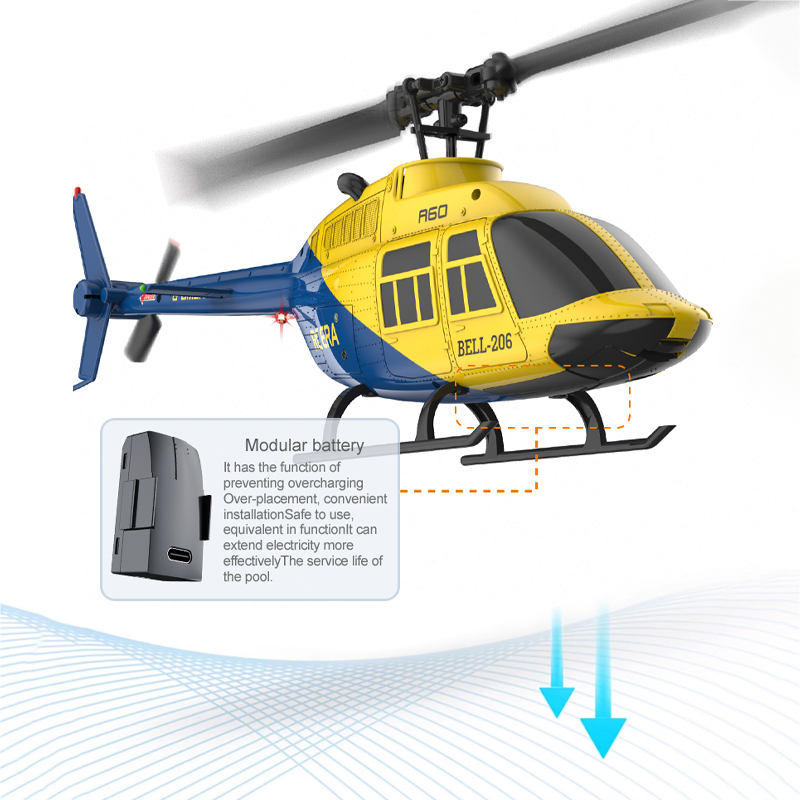 A60 RC Helicopter 2.4G 6-Aixs  - đánh giá và giá Rc Helicopter Gyro
