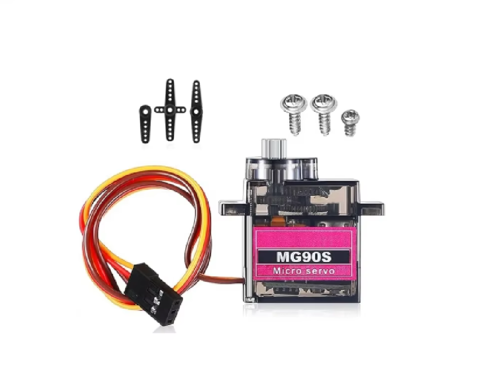MG90S Metal Gear Servo 9g SG90 - đánh giá và giá Rc Helicopter Motor