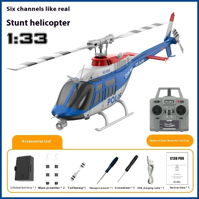 C138pro Smart Positioning High - đánh giá và giá Rc Helicopter Gas