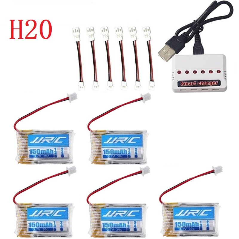 Ban Đầu JJRC H20 Pin 3.7V 150M - đánh giá và giá Rc Helicopter Charger