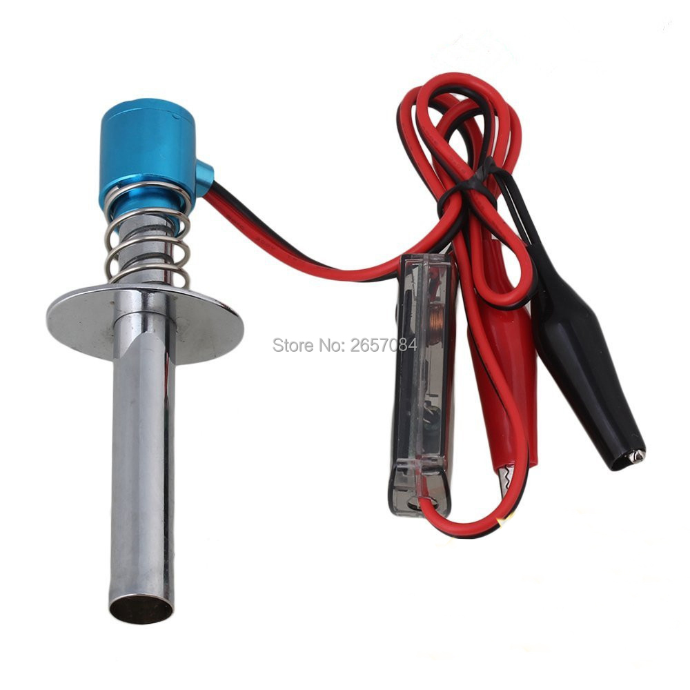 Electric candles Glow Plug Sta - đánh giá và giá Rc Helicopter Nitro