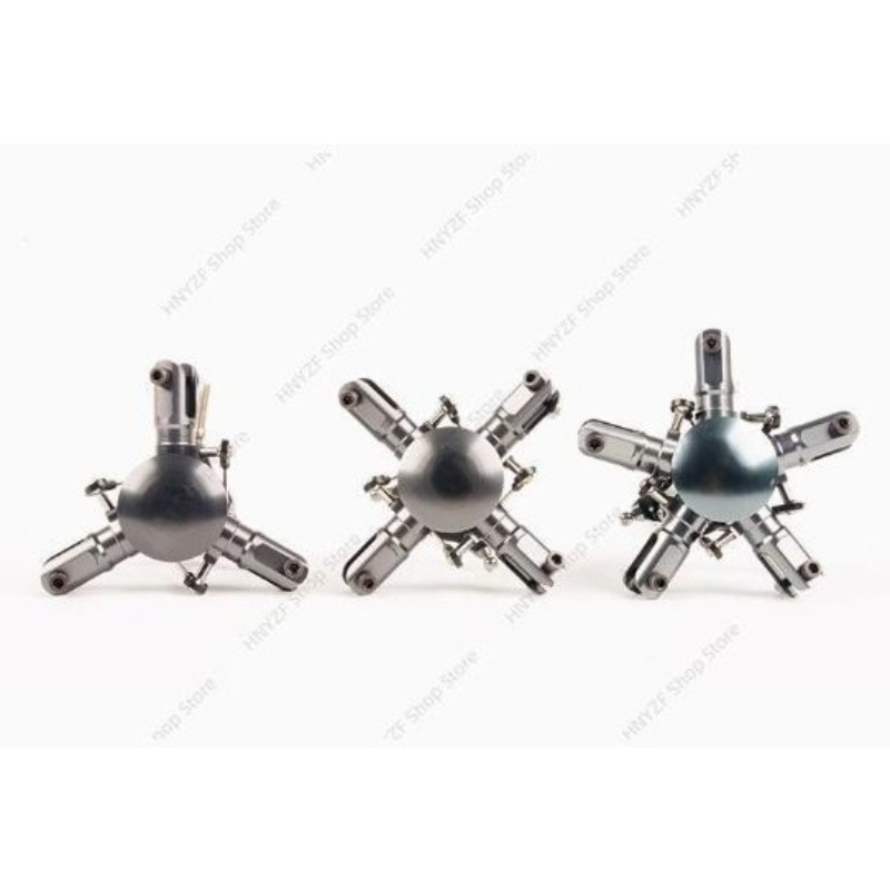 3/4/5 Blades Main Rotor Head A - đánh giá và giá Rc Helicopter Blade