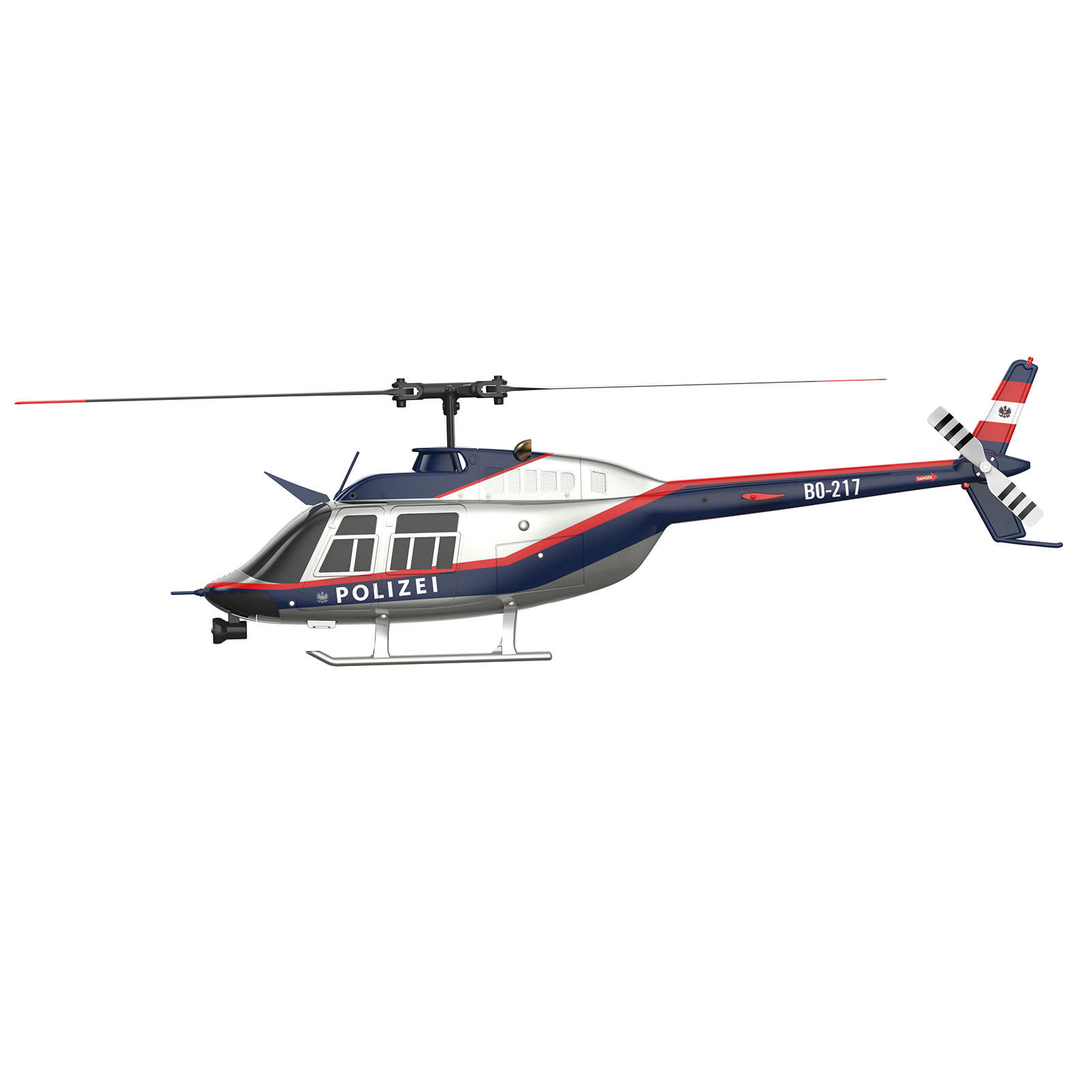RC ERA C138 BELL 206 Jet Range - đánh giá và giá Rc Helicopter Gyro