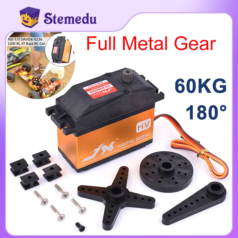 JX PDI-HV2060MG 60KG Large Tor - đánh giá và giá Rc Helicopter Large
