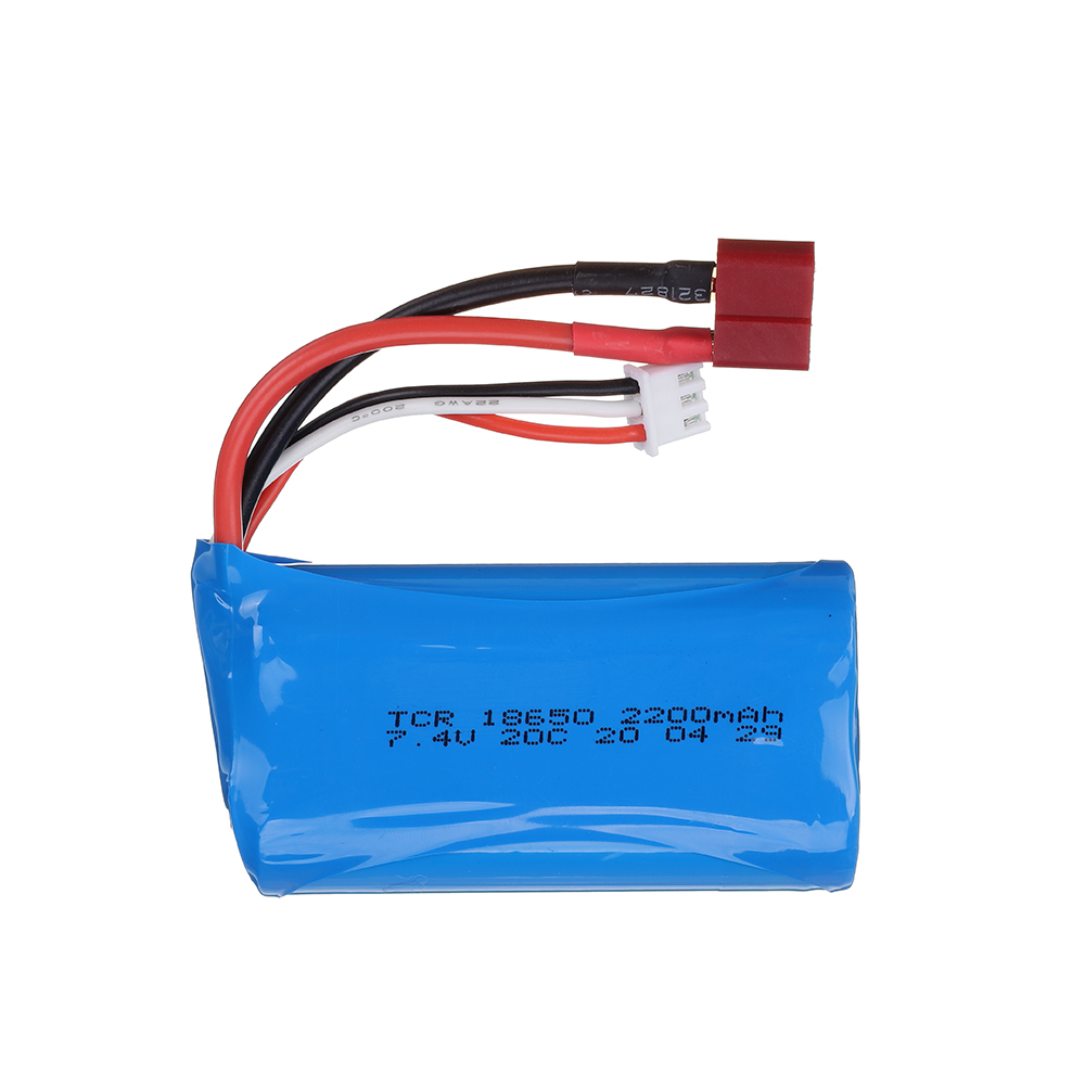 7.4V 2200mAh 18650 Lipo Batery - đánh giá và giá Rc Helicopter Parts