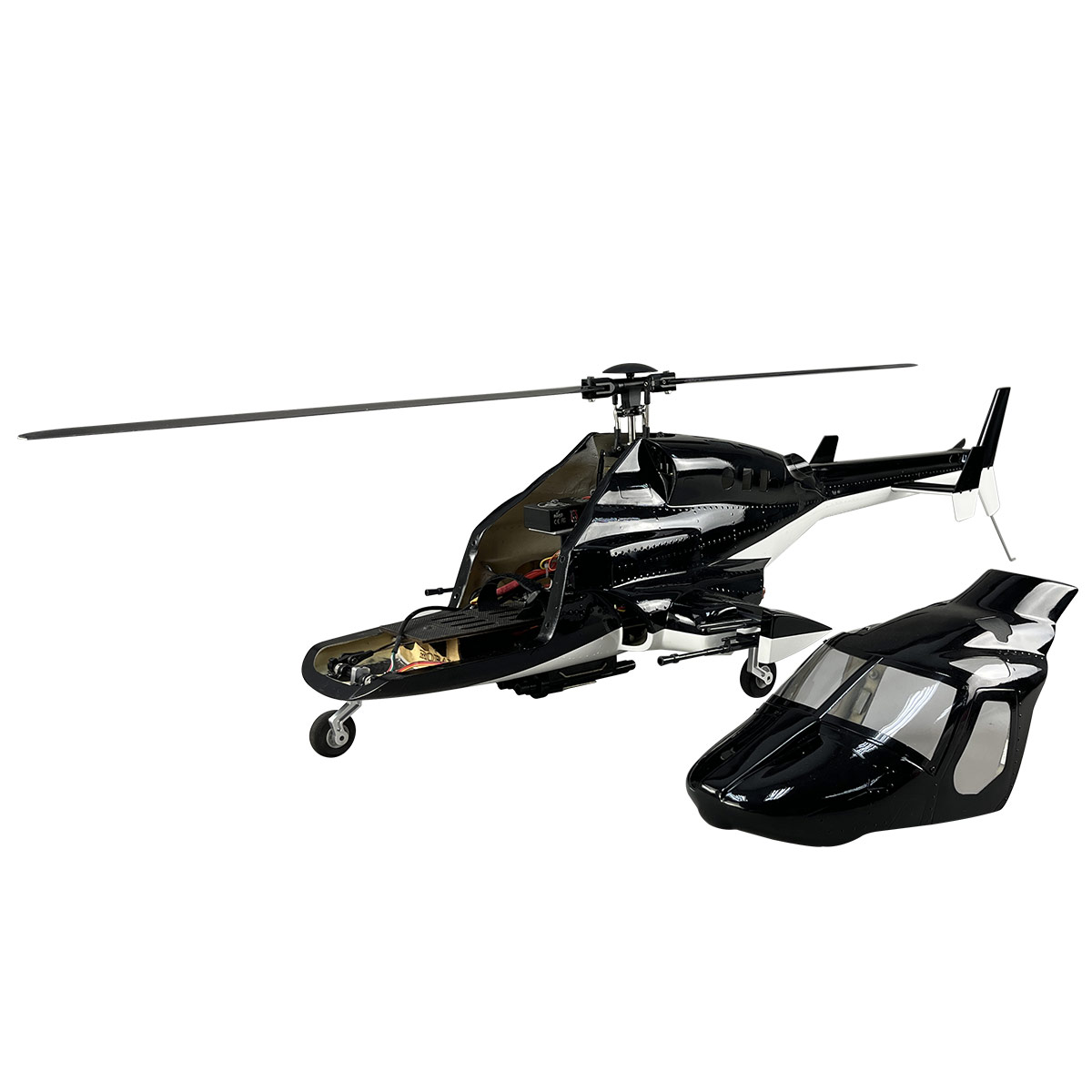 470 Size Airwolf RTF RC Helico - đánh giá và giá Rc Helicopter Nitro