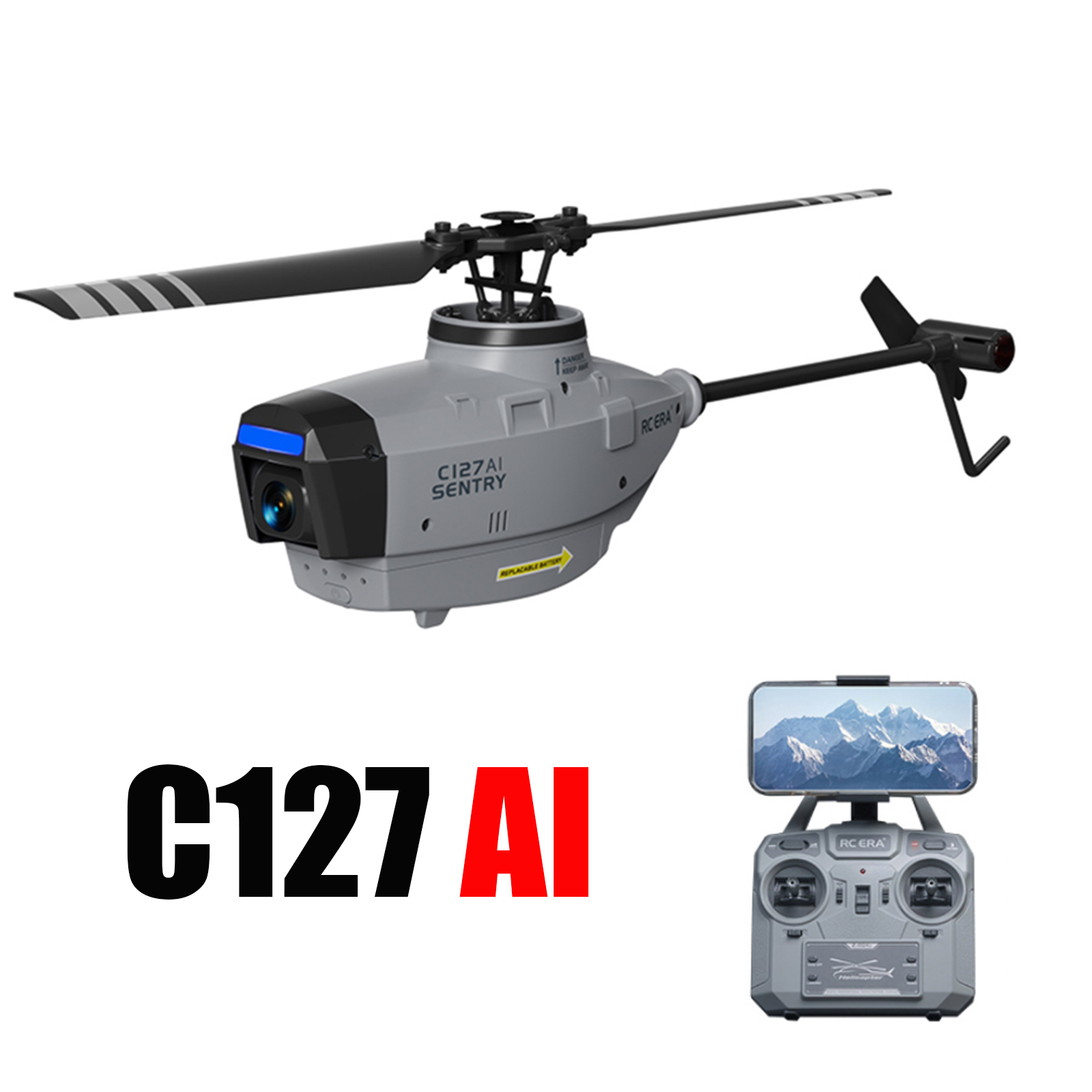 RC ERA C127AI C127 C128 2.4G 6 - đánh giá và giá Rc Helicopter Gyro