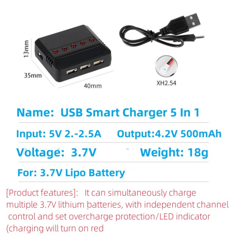 Syma X5HW X5HC X5C X5SW 3.7V 5 - đánh giá và giá Rc Helicopter Charger
