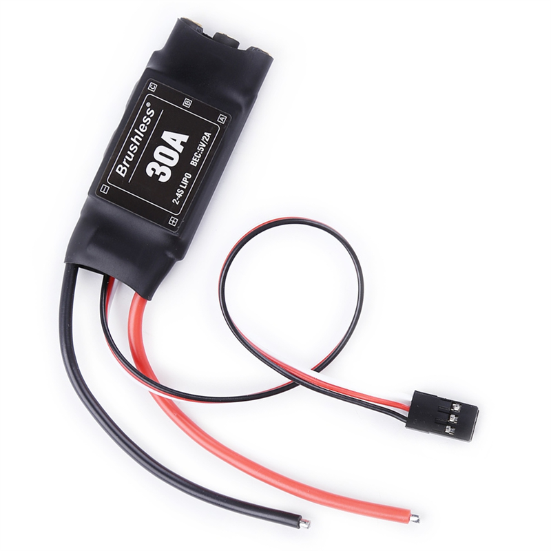 XXD Brushless 30A ESC 2-4S Ele - đánh giá và giá Rc Helicopter Electric