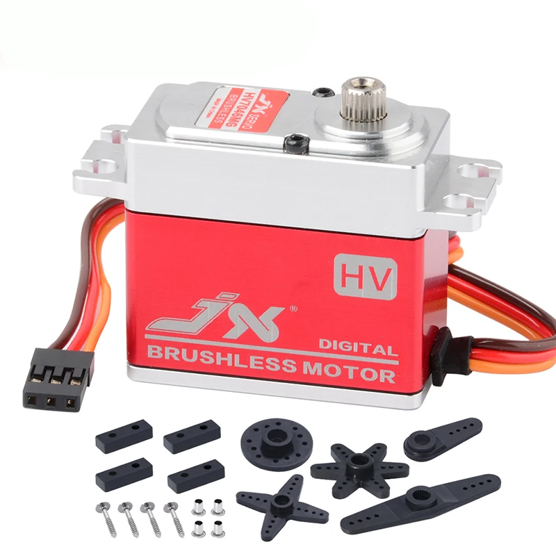 JX Servo BLS-HV7032/7046MG Bru - đánh giá và giá Rc Helicopter Large