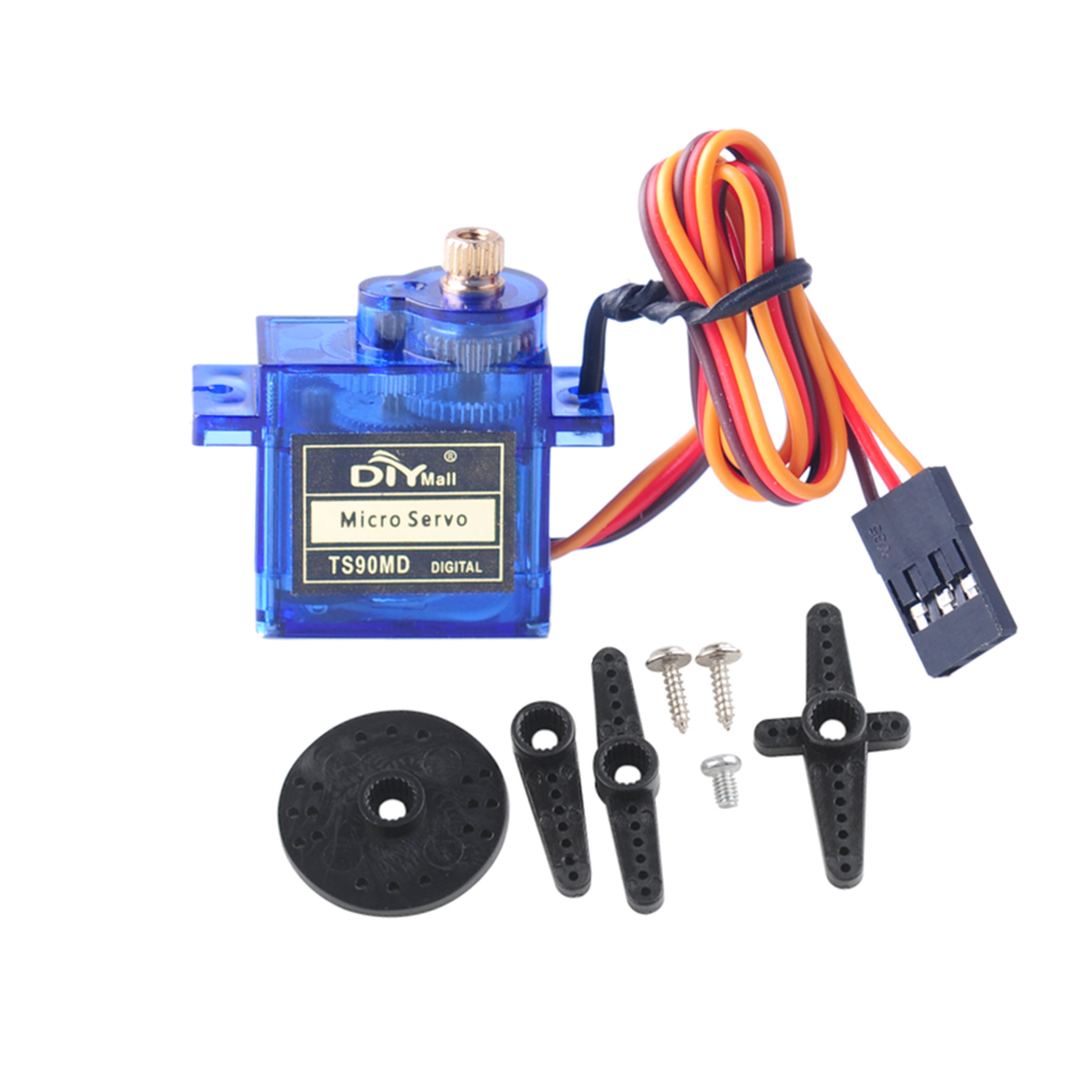 4Pcs TS90MD Micro Digital Serv - đánh giá và giá Rc Helicopter Motor