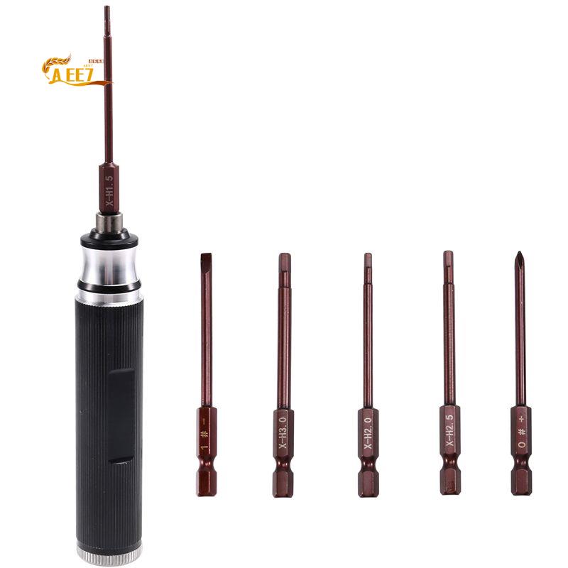 AEE7-6-In-1 Hex Screwdriver 1. - đánh giá và giá Rc Helicopter Tool Kit
