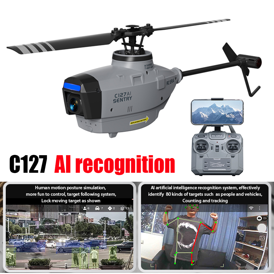 RC ERA C127 AI Mini Brushless  - đánh giá và giá Rc Helicopter Single Rotor
