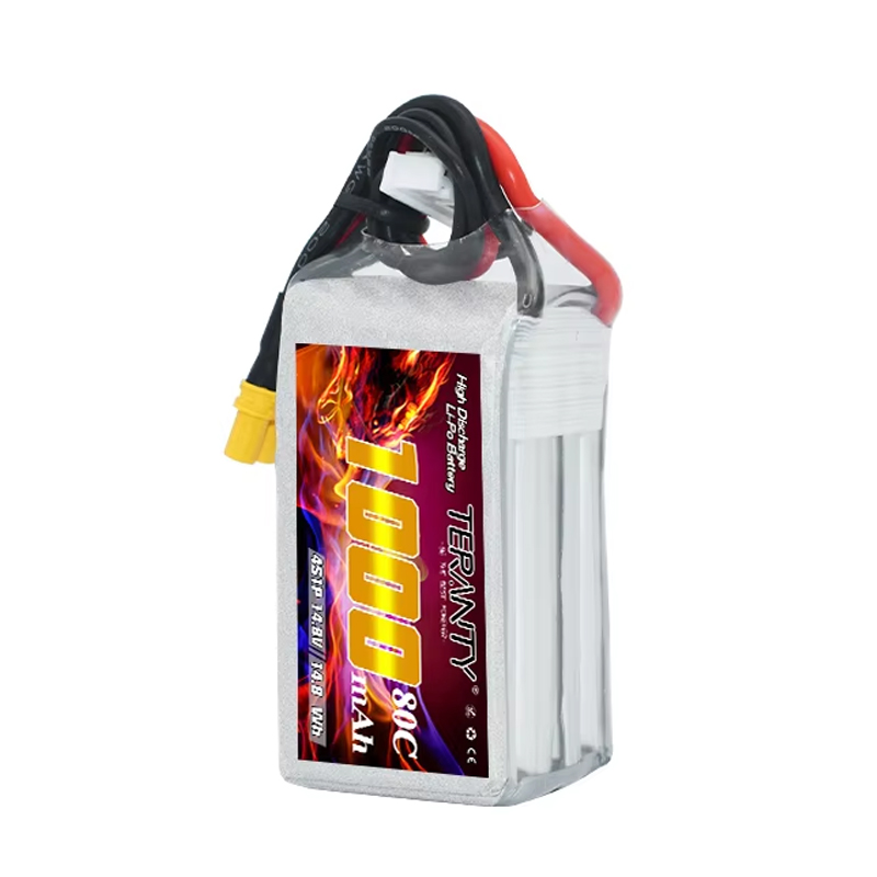 TERANTY 4S 1000mAh 14.8V 80C/1 - đánh giá và giá Rc Helicopter Parts