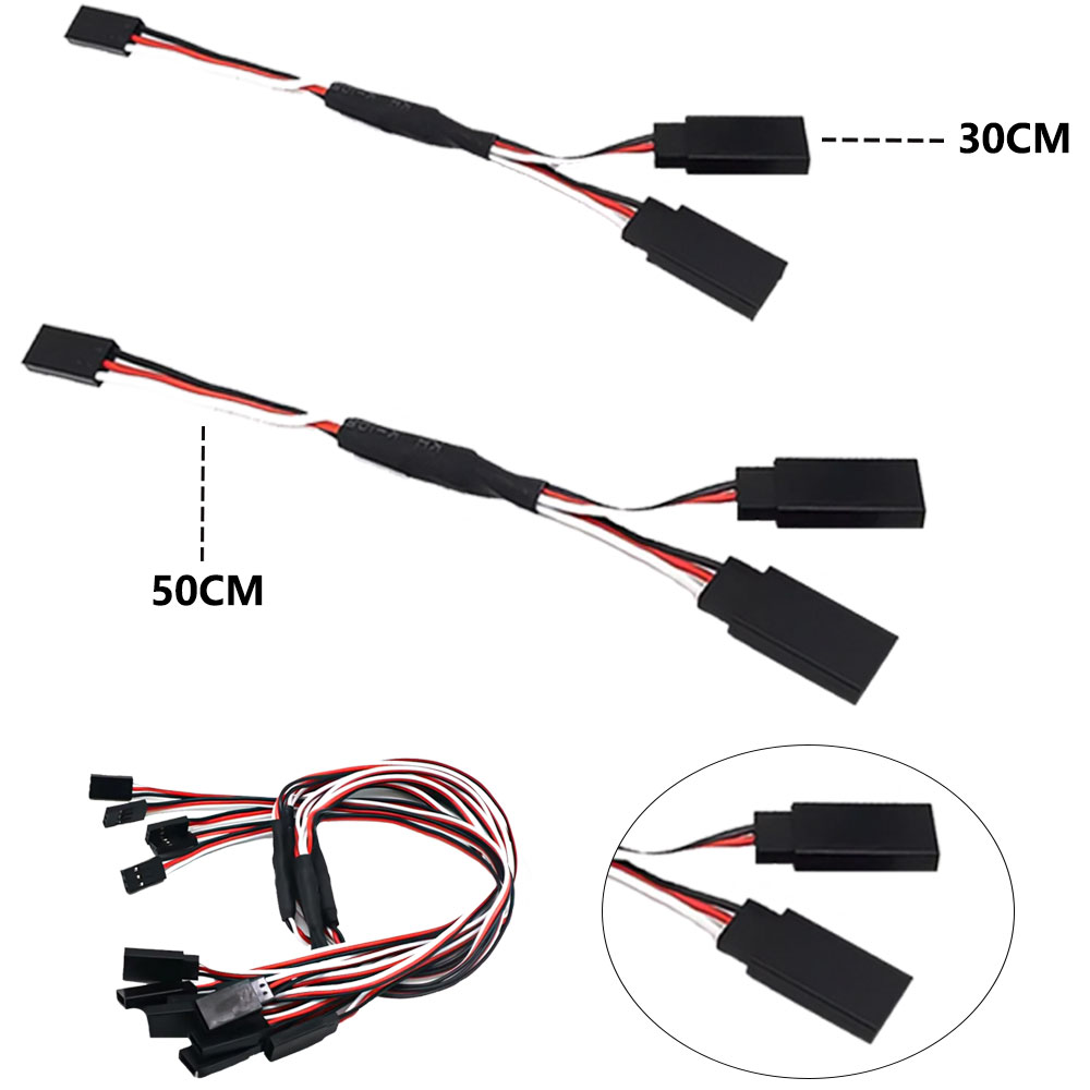 5/8/10pcs RC Servo Y Extension - đánh giá và giá Rc Helicopter Battery
