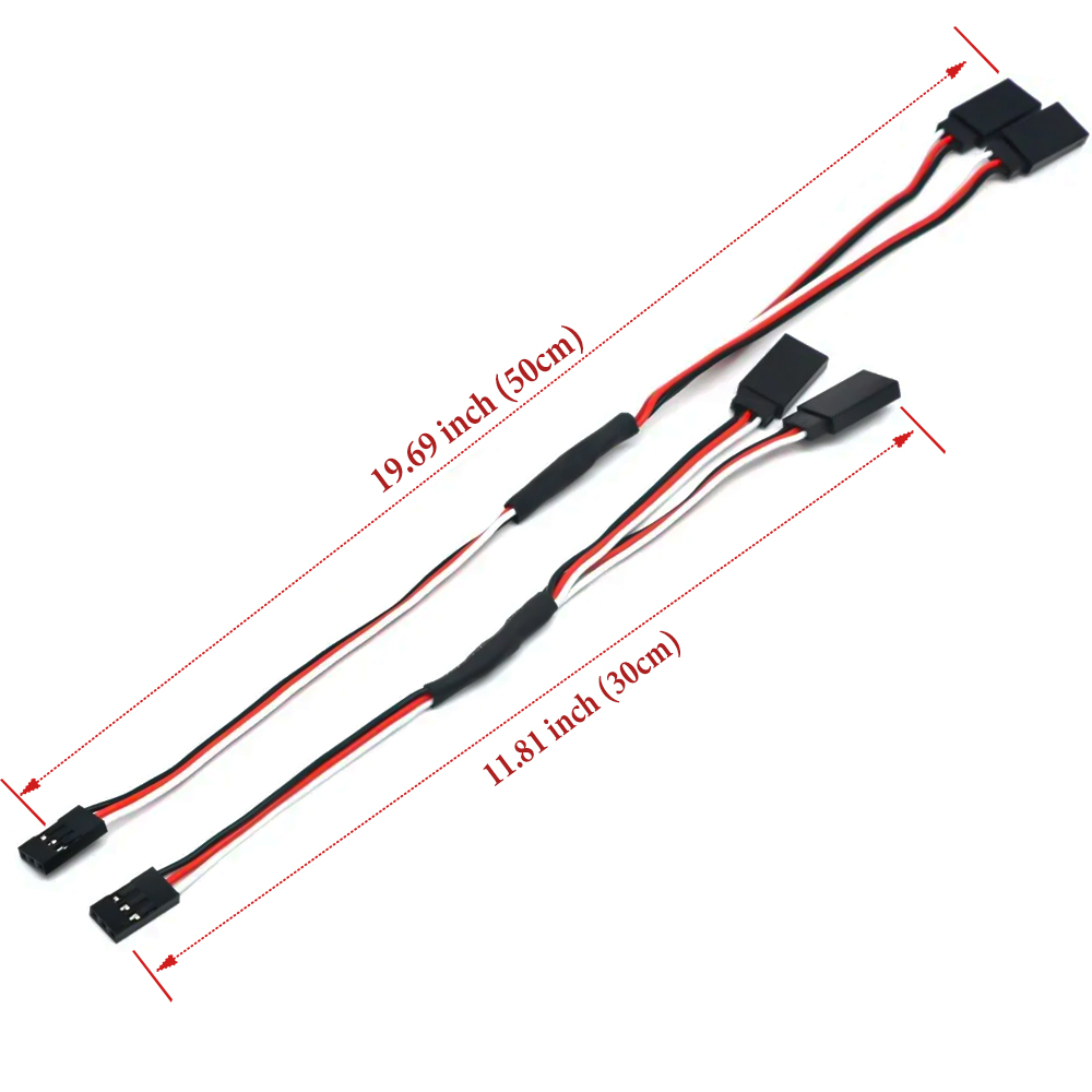 5/8/10pcs RC Servo Y Extension - đánh giá và giá Rc Helicopter Battery