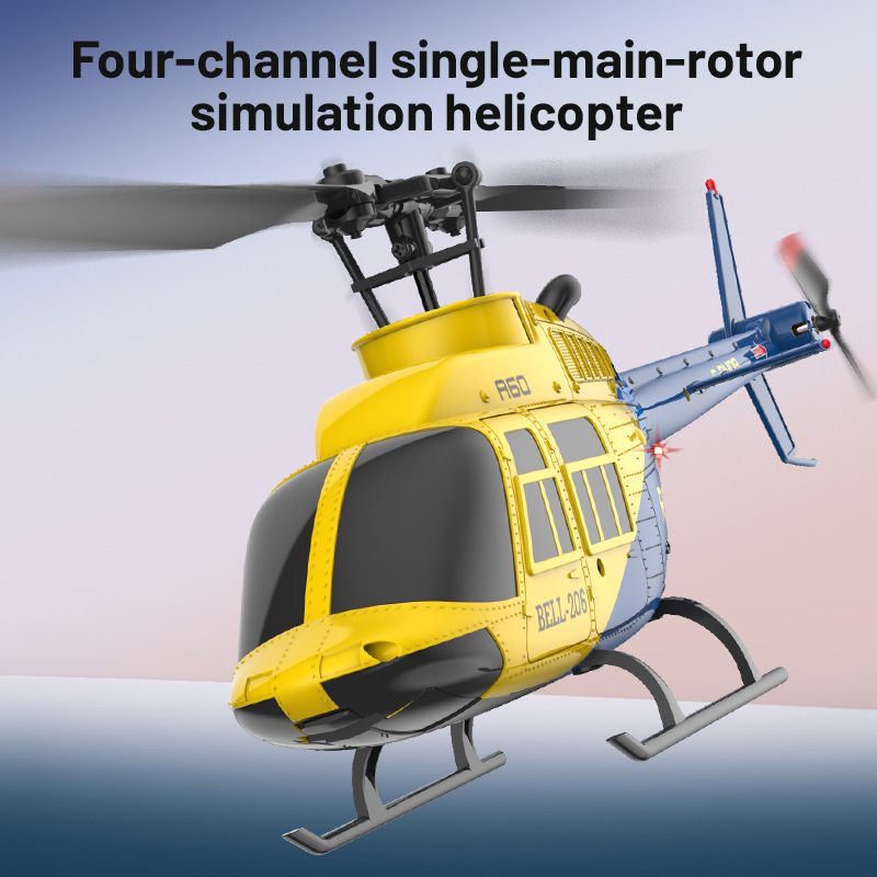 NEW A60 Rc Plane Helicopte 2.4 - đánh giá và giá Rc Helicopter Gyro