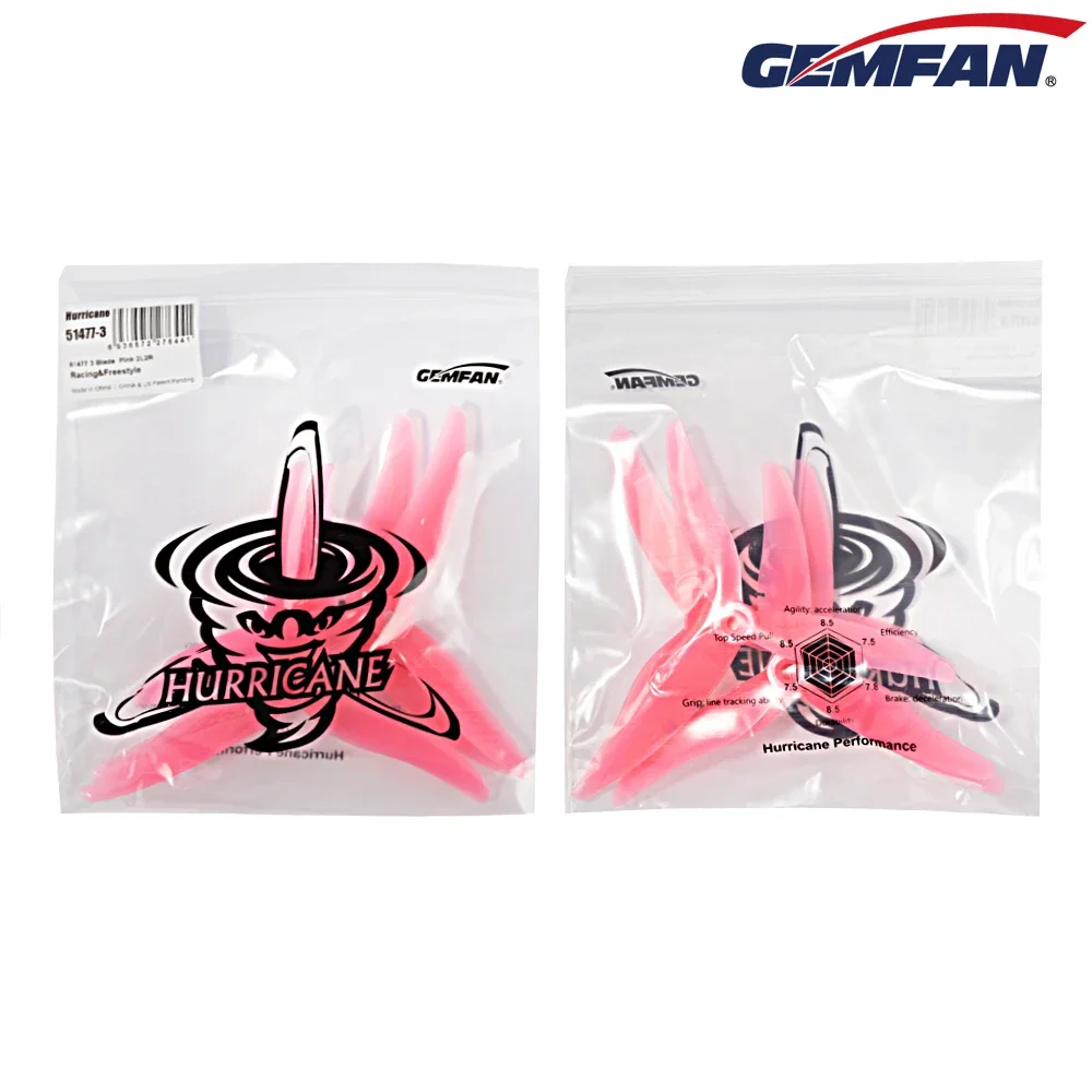 10Pairs (10CW + 10CCW) Gemfan  - đánh giá và giá Rc Helicopter Blade