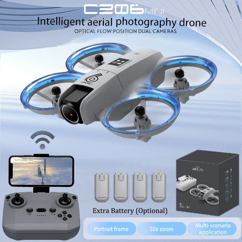 CZ06 Mini RC Quadcopter Drone  - đánh giá và giá Rc Helicopter Case