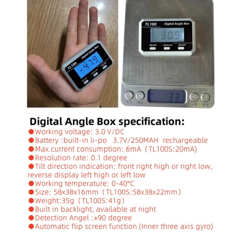 Horizontal Angle Meter Protrac - đánh giá và giá Rc Helicopter Remote Control