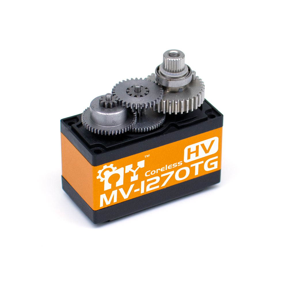 MY RC Servo MV-1270TG  HV 35kg - đánh giá và giá Rc Helicopter Parts