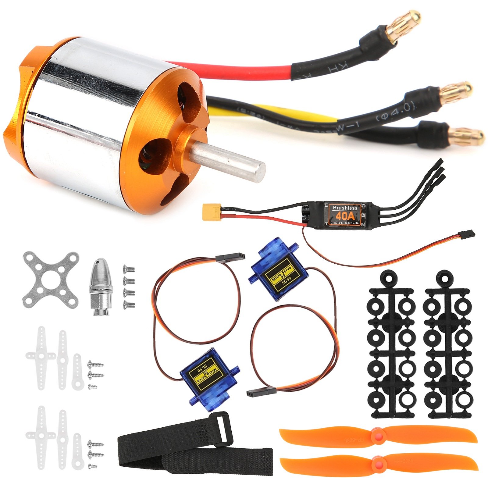2217 KV1250 Motor 8060 Propell - đánh giá và giá Rc Helicopter Motor