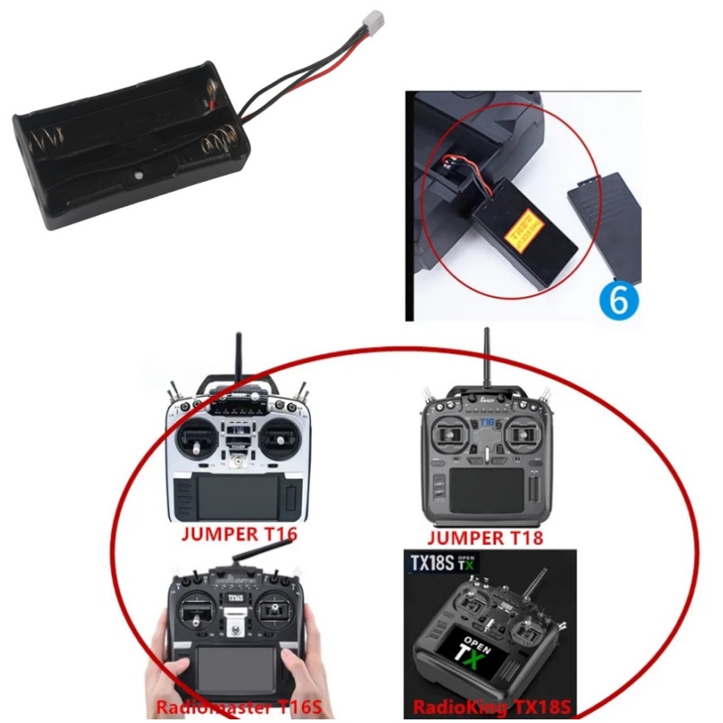 RadioMaster TX16S 2S 18650 Bat - đánh giá và giá Rc Helicopter Remote Control