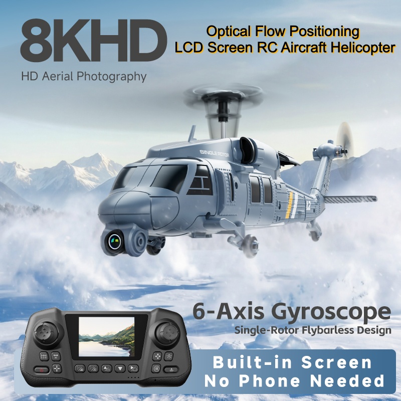 Military Remote Control Screen - đánh giá và giá Rc Helicopter Single Rotor