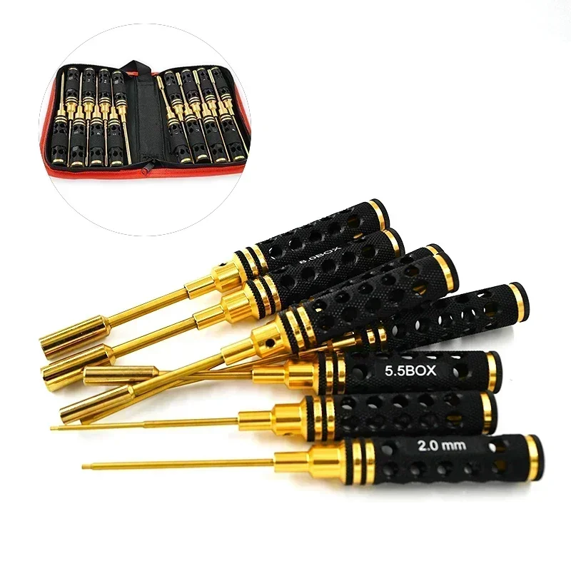 RC Hex Driver Set - 16pcs Hex  - đánh giá và giá Rc Helicopter Tool Kit