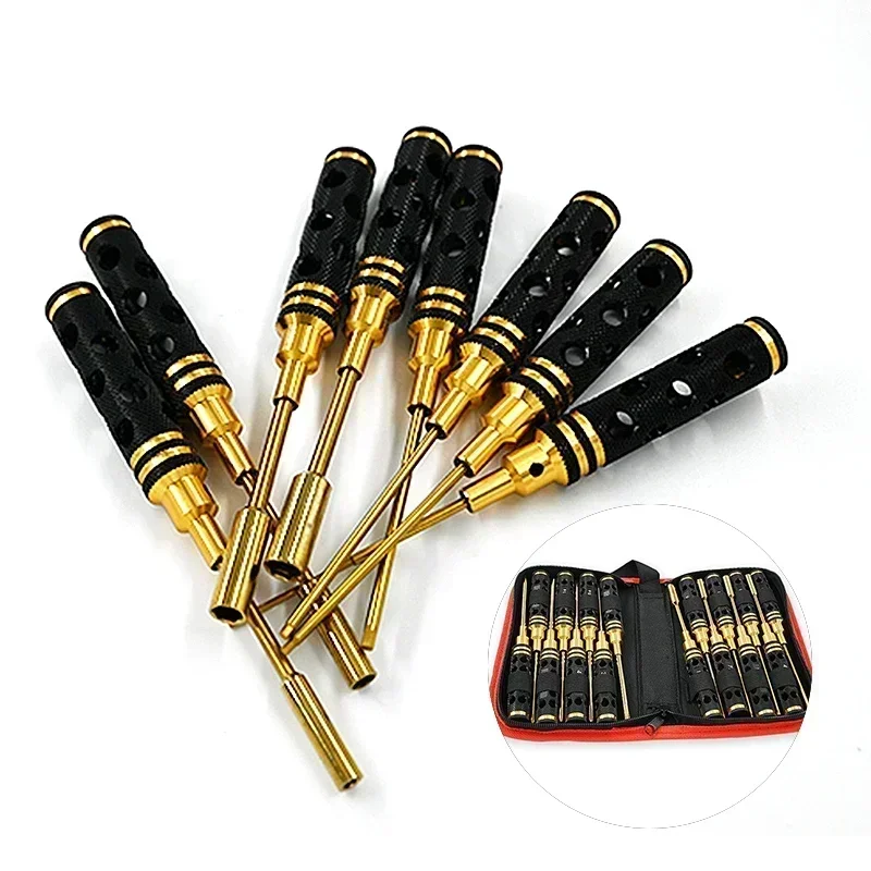 RC Hex Driver Set - 16pcs Hex  - đánh giá và giá Rc Helicopter Tool Kit