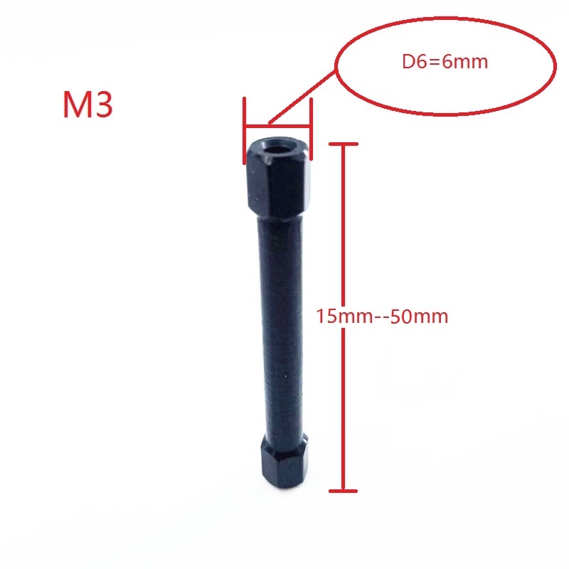 10pcs M3x15-100mm D6 Outer hex - đánh giá và giá Rc Helicopter Coaxial