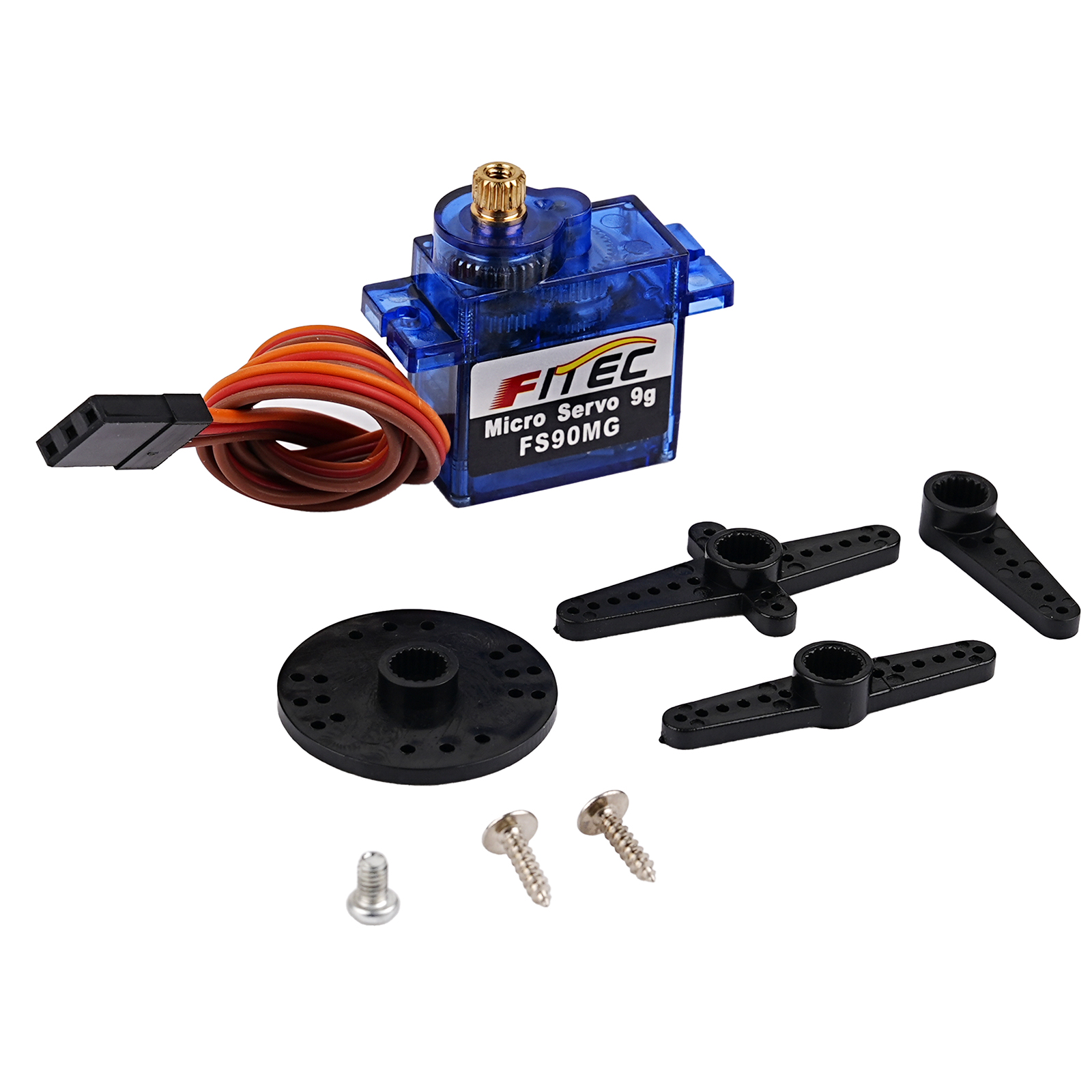 Feetech FS90MG 2.2KG 9g Digita - đánh giá và giá Rc Helicopter Motor
