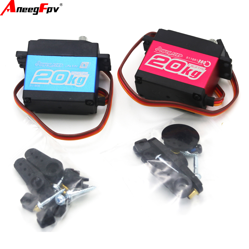 Power HD LW-20MG LF-20MG  Wate - đánh giá và giá Rc Helicopter Servo