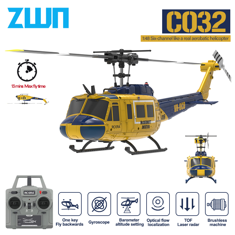 C032 RC Helicopter 2.4G 6-Aixs - đánh giá và giá Rc Helicopter Gyro
