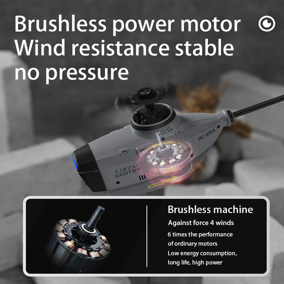 RC ERA C127 AI Sentry Mini Bru - đánh giá và giá Rc Helicopter Single Rotor