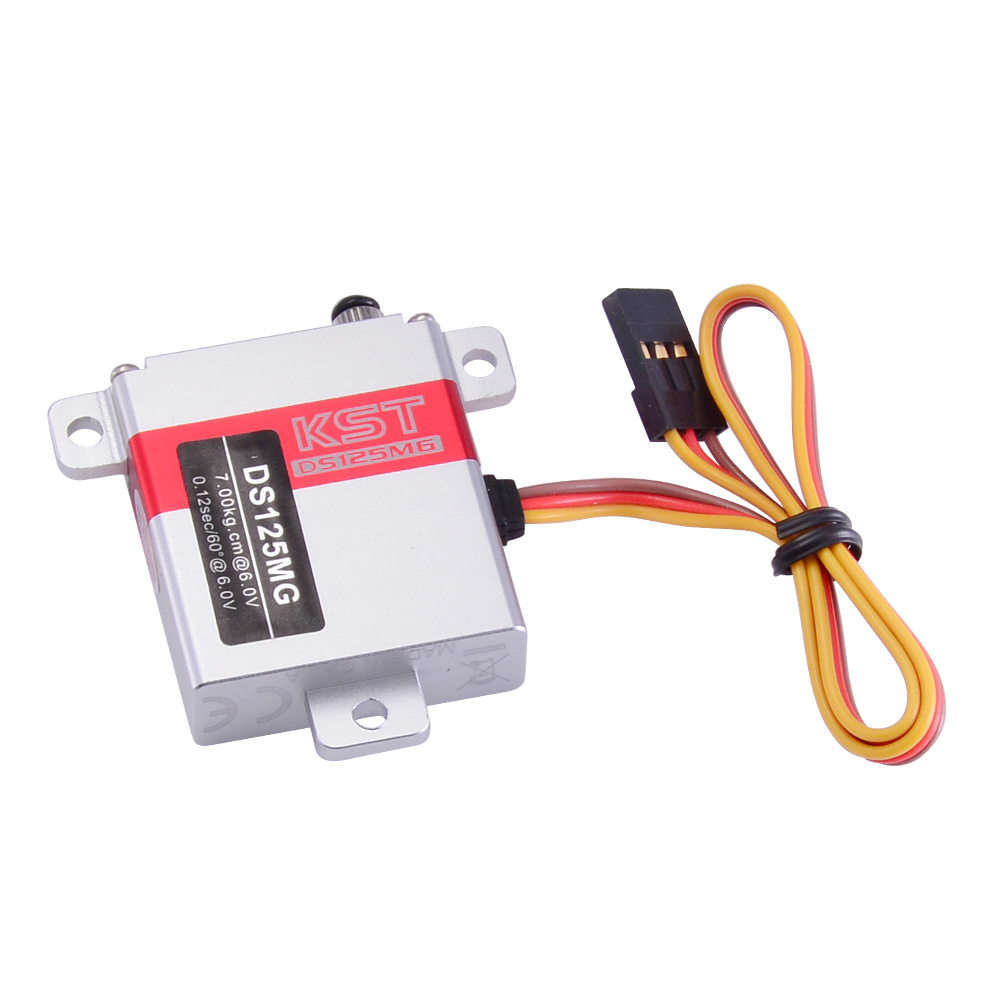 KST DS125MG 6V 10mm High Torqu - đánh giá và giá Rc Helicopter Battery