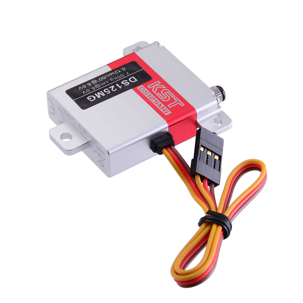 KST DS125MG 6V 10mm High Torqu - đánh giá và giá Rc Helicopter Battery