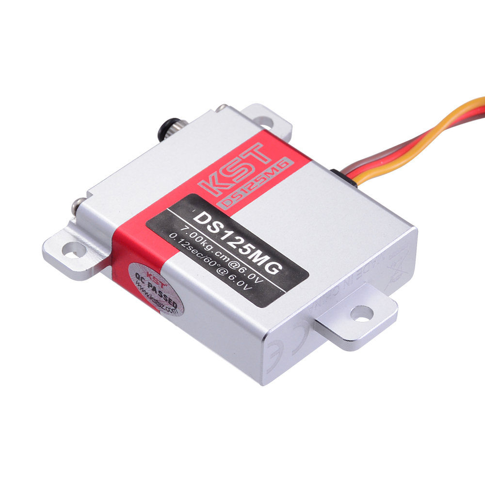 KST DS125MG 6V 10mm High Torqu - đánh giá và giá Rc Helicopter Battery