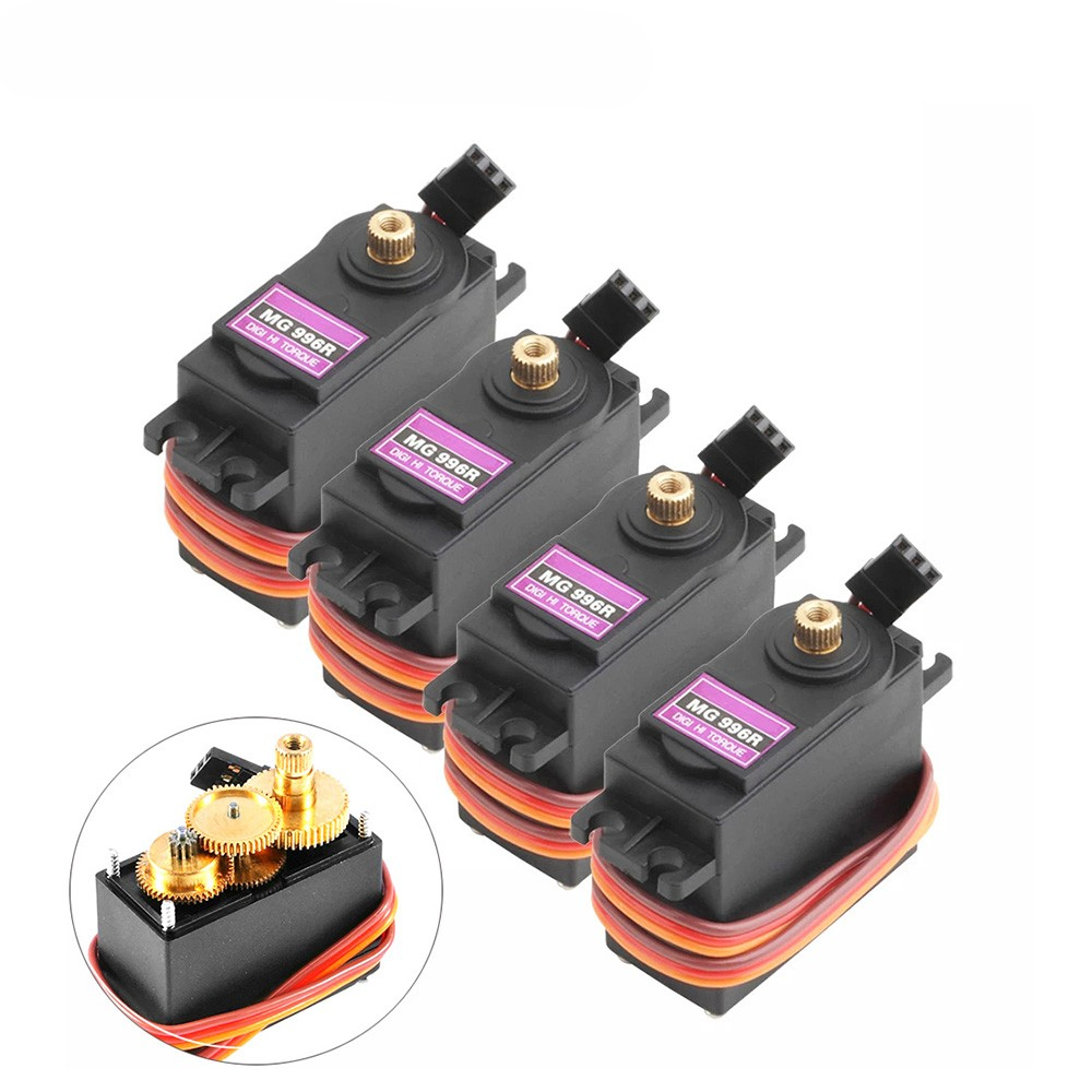 MG995 MG996R Servo All Metal   - đánh giá và giá Rc Helicopter Servo